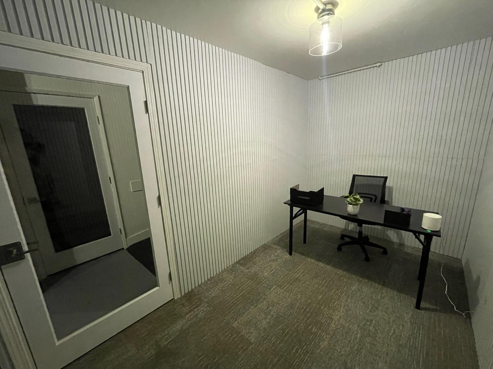 Private Office with high-speed fiber internet amenities